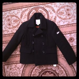 Diesel wool peacoat ( boys)